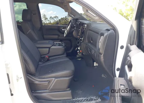 2022 Chevrolet Silverado 1500 2Wd Standard Bed Wt z USA, uszkodzony, nr VIN 1GCRAAED0NZ548492